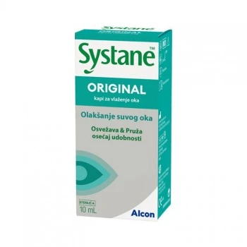 SYSTANE™ ORIGINAL KAPI ZA VLAŽENJE OKA 10 ML
