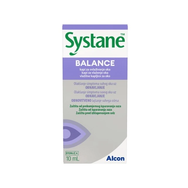 SYSTANE™ BALANCE KAPI ZA VLAŽENJE OKA 10 ML
