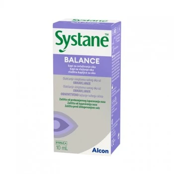 SYSTANE™ BALANCE KAPI ZA VLAŽENJE OKA 10 ML