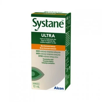 SYSTANE™ ULTRA KAPI ZA VLAŽENJE OKA 10 ML