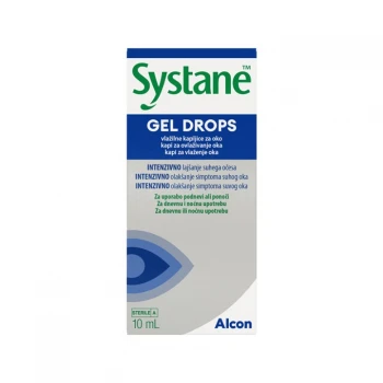 SYSTANE™ GEL DROPS  KAPI ZA VLAŽENJE OKA 10ML