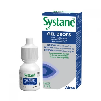 SYSTANE™ GEL DROPS  KAPI ZA VLAŽENJE OKA 10ML