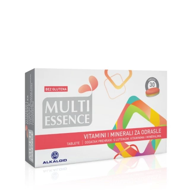 MULTI ESSENCE VITAMINI I MINERALI TABLETE A30