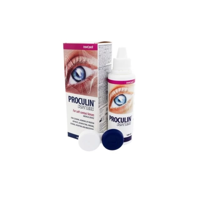PROCULIN SOFT LENS TRAVEL PACK 100ML