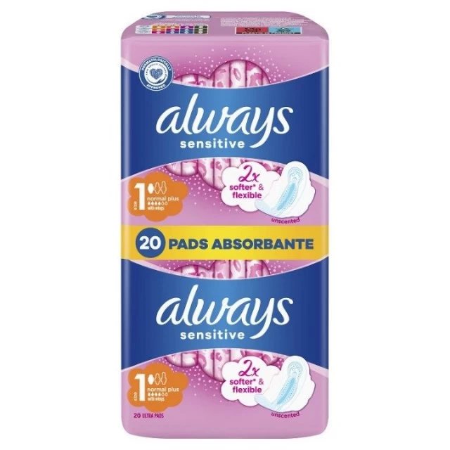 ALWAYS SENSITIVE ULTRA NORMAL DUO ULOŠCI A20