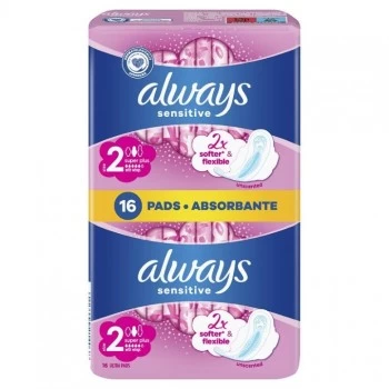 ALWAYS SENSITIVE ULTRA SUPER DUO ULOŠCI A16