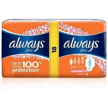 ALWAYS ULTRA NORMAL DUO ULOŠCI A18