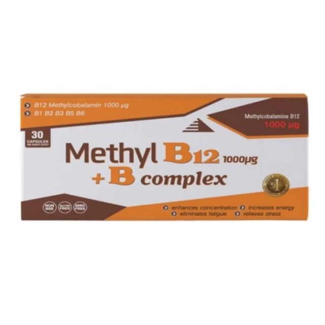 METHYL B12 1000MCG + B KOMPLEKS A30