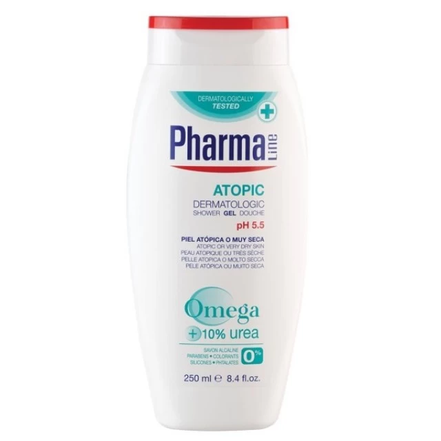 PHARMALINE ATOPIC PH 5,5 GEL ZA TUŠIRANJE 250ML