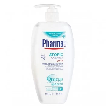 PHARMALINE ATOPIC MLEKO ZA TELO 500ML