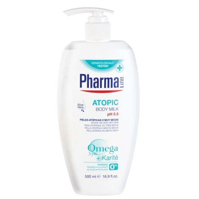PHARMALINE ATOPIC MLEKO ZA TELO 500ML