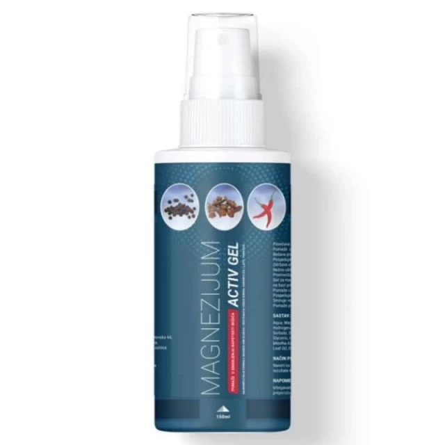 MAGNEZIJUM ACTIV GEL 150ML