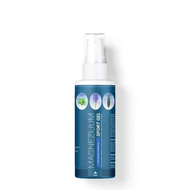 MAGNEZIJUM SPORT GEL 150ML