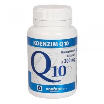 COENZIM Q10 KAPSULE 30X200MG