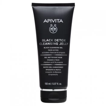 APIVITA CRNI DETOKS GEL 150ML 