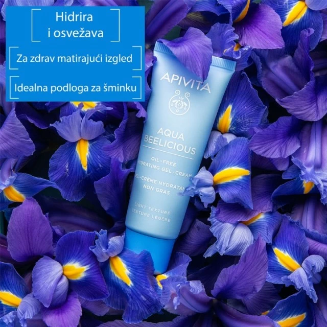 APIVITA AQUA BEELICIOUS OIL FREE HIDRATANTNA GEL KREMA 40ML
