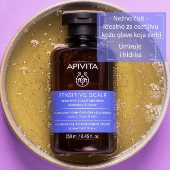 APIVITA ŠAMPON ZA OSETLJIVU KOŽU GLAVE 250ML