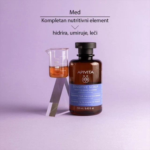 APIVITA ŠAMPON ZA OSETLJIVU KOŽU GLAVE 250ML