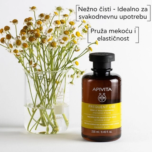 APIVITA ŠAMPON ZA SVAKODNEVNO PRANJE KOSE 250ML