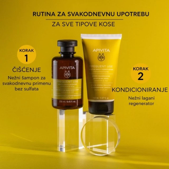 APIVITA ŠAMPON ZA SVAKODNEVNO PRANJE KOSE 250ML
