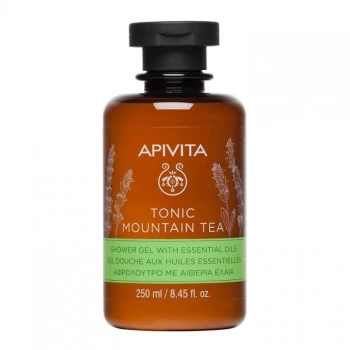 APIVITA GEL ZA TUŠIRANJE PLANINSKI ČAJ 250ML