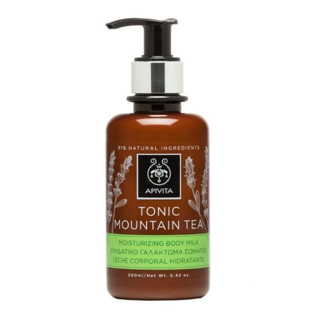 APIVITA MLEKO ZA TELO PLANINSKI ČAJ 200ML