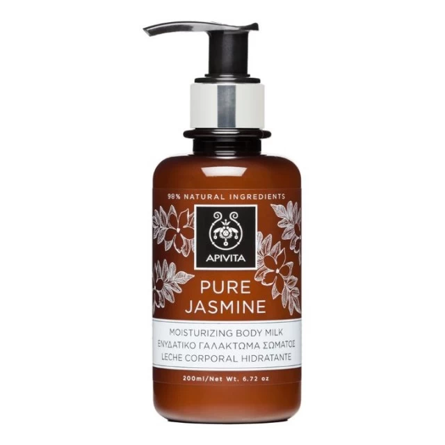 APIVITA PURE JASMIN MLEKO ZA TELO 200ML