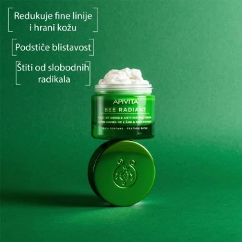 APIVITA BEE RADIANT BOGATA KREMA 50ML