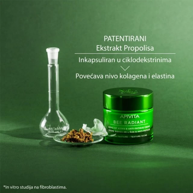 APIVITA BEE RADIANT BOGATA KREMA 50ML