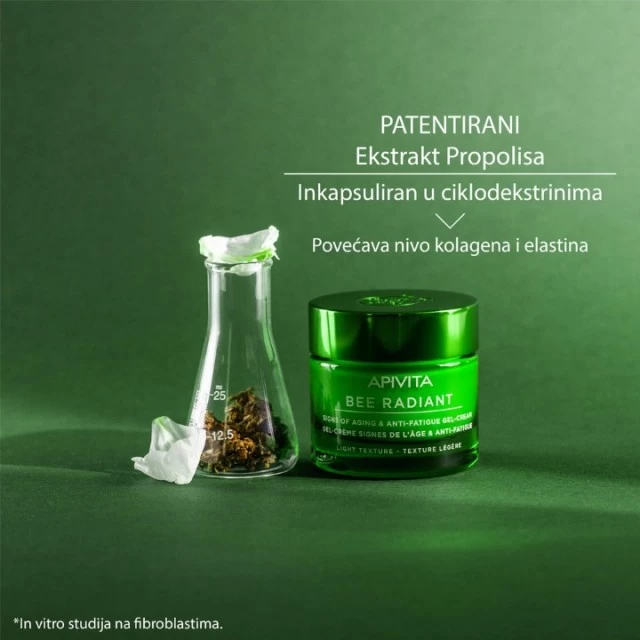 APIVITA BEE RADIANT LAGANA  KREMA 50ML