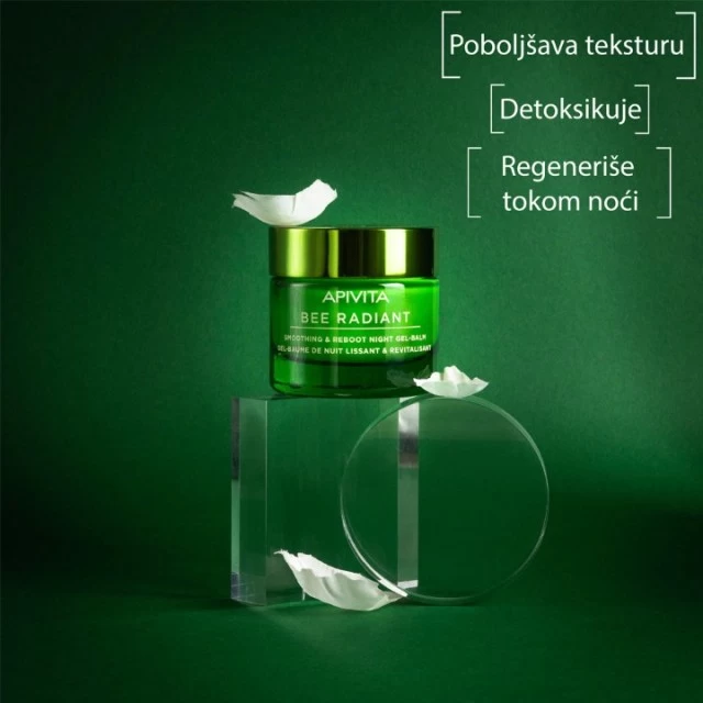 APIVITA BEE RADIANT NOĆNA KREMA 50ML