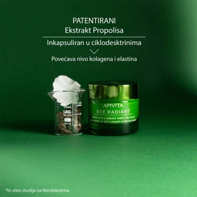 APIVITA BEE RADIANT NOĆNA KREMA 50ML