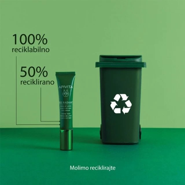 APIVITA BEE RADIANT KREMA ZA PREDEO OKO OČIJU 15ML