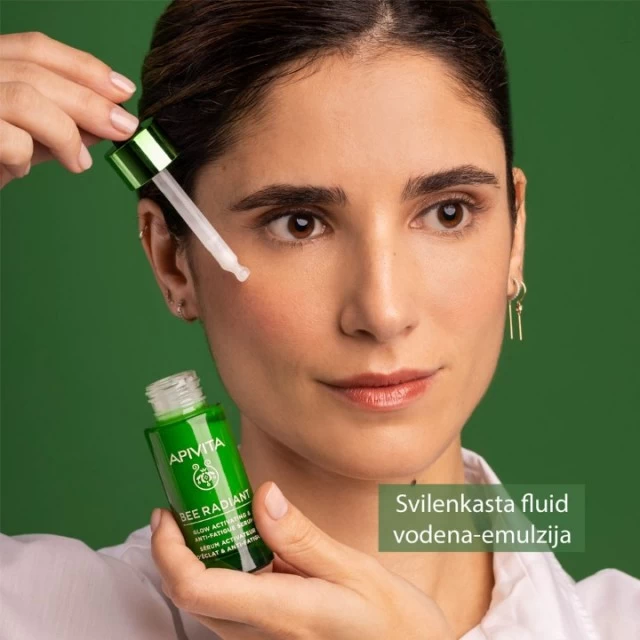 APIVITA BEE RADIANT SERUM 30ML
