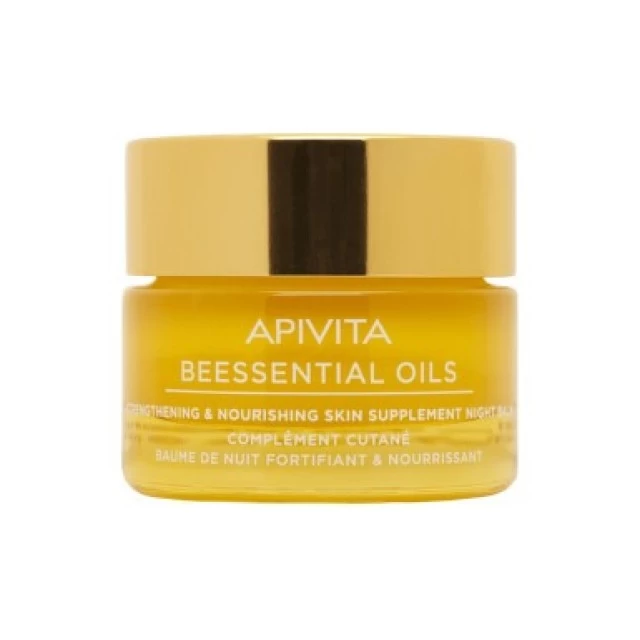 APIVITA BEESSENTIAL NOĆNI BALZAM 15ML