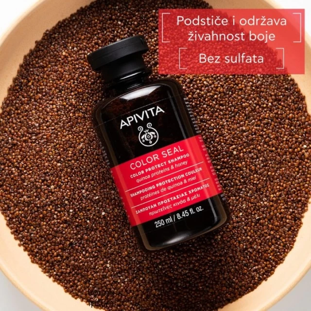 APIVITA ŠAMPON ZA FARBANU KOSU 250ML