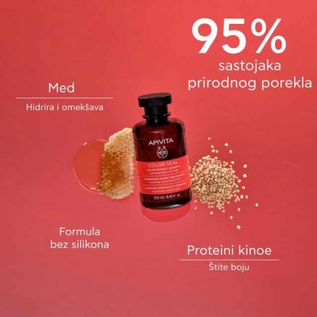 APIVITA ŠAMPON ZA FARBANU KOSU 250ML