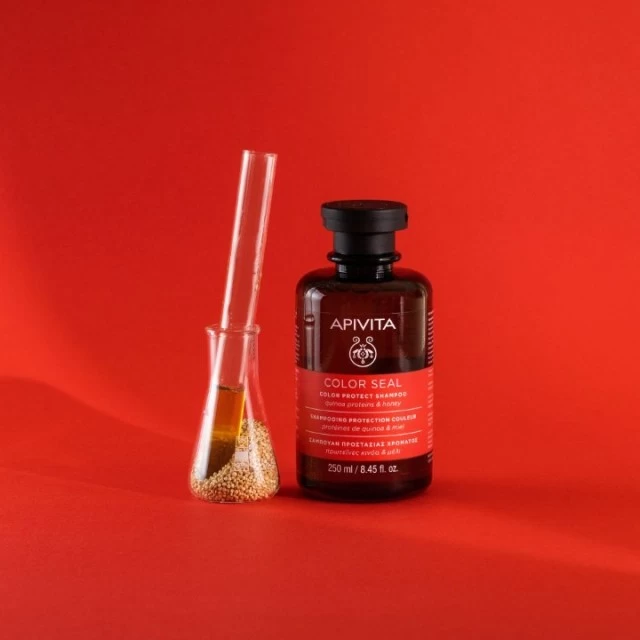 APIVITA ŠAMPON ZA FARBANU KOSU 250ML
