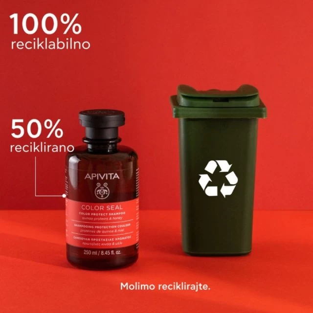 APIVITA ŠAMPON ZA FARBANU KOSU 250ML