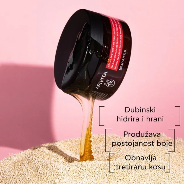 APIVITA MASKA ZA FARBANU KOSU 200ML