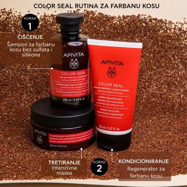 APIVITA MASKA ZA FARBANU KOSU 200ML
