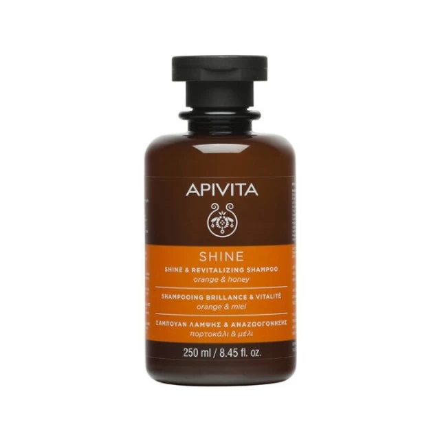 APIVITA ŠAMPON ZA SJAJ I REVITALIZACIJU KOSE 250ML