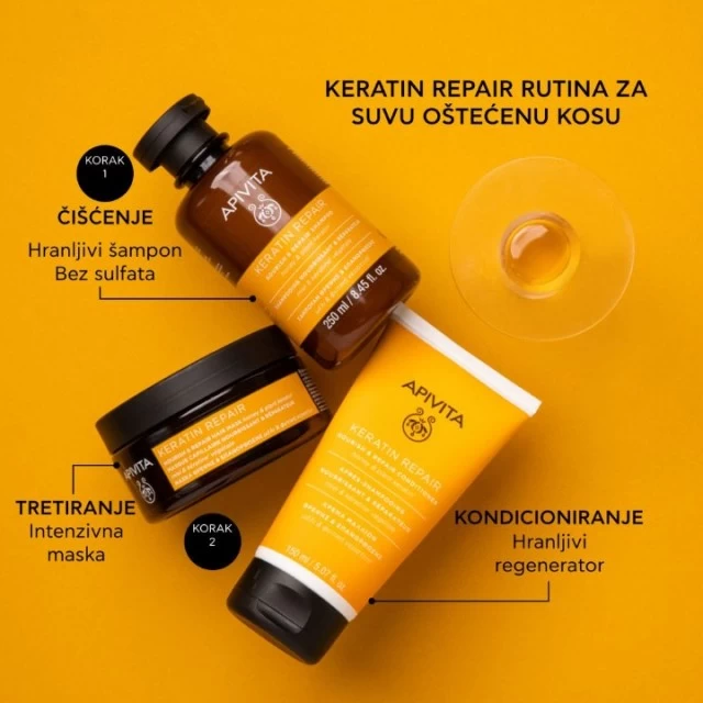 APIVITA REGENERATOR ZA ISHRANU I OPORAVAK KOSE 150ML