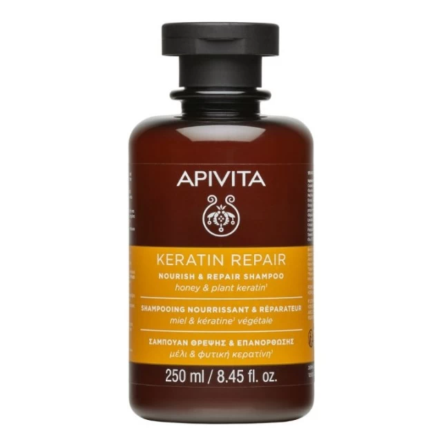 APIVITA ŠAMPON ZA ISHRANU I OPORAVAK KOSE 250ML