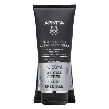APIVITA PROMO CRNI DETOKS GEL 2X150ML 