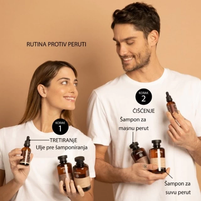 APIVITA ULJE PROTIV PERUTI 50ML