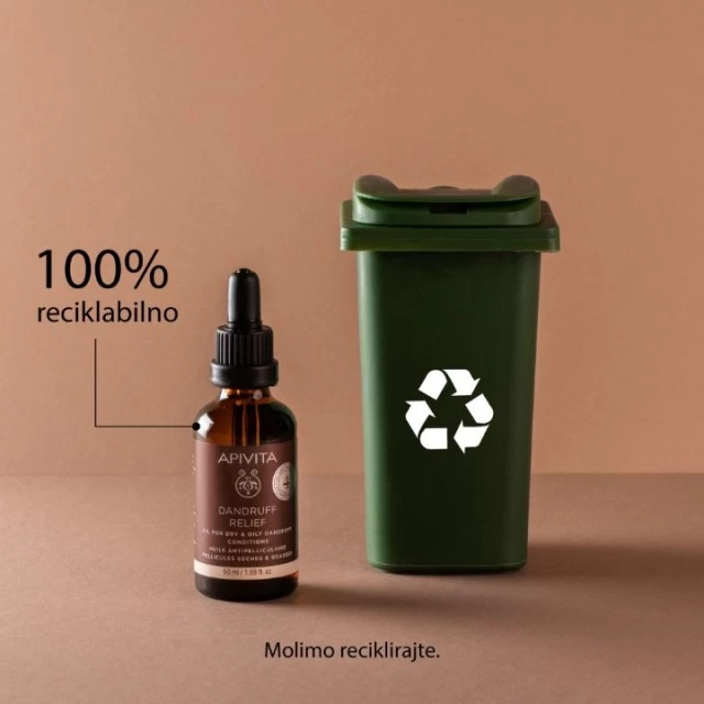 APIVITA ULJE PROTIV PERUTI 50ML