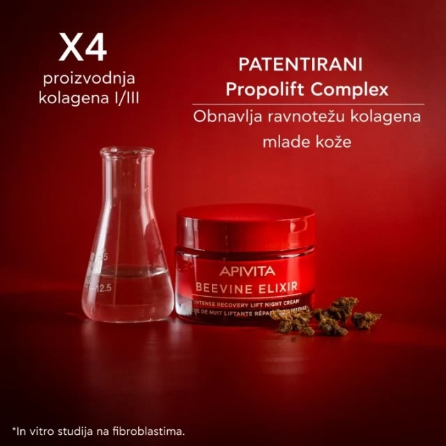 APIVITA BEEVINE ELIXIR NOĆNA KREMA 50ML