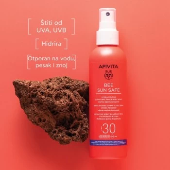 APIVITA BEE SUN SAFE SPREJ SPF30 200ML