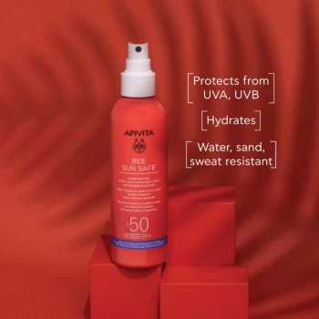 APIVITA BEE SUN SAFE SPREJ SPF50 200ML